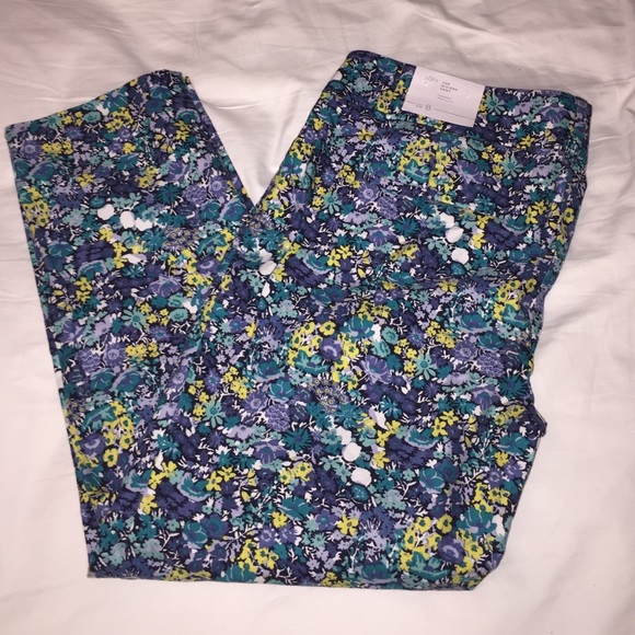 LOFT Riviera pant NWT