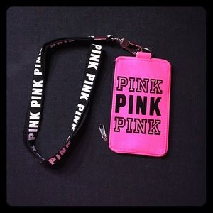 Victoria's Secret PINK lanyard
