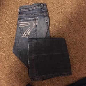 Perfect condition dojo 7 jeans