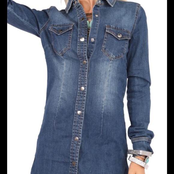 Hot Selling T-Shirt Denim Dress