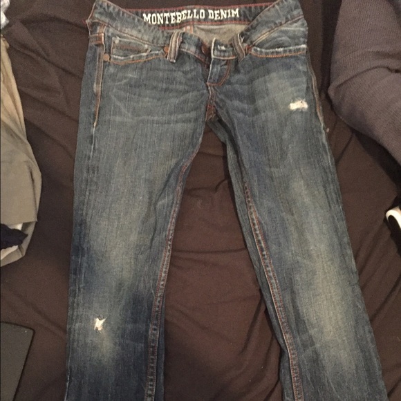 Denim jeans