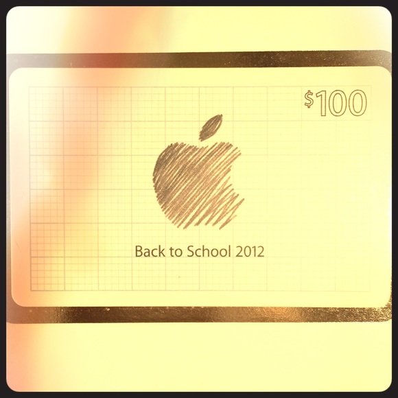 $100 iTunes Gift Card
