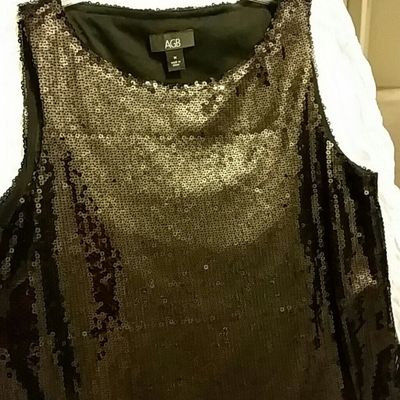 Sequin top