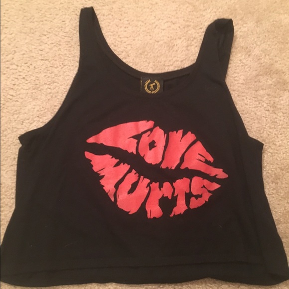 Love Murts Crop Top
