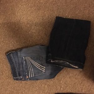 Good condition 7 jeans dojo!
