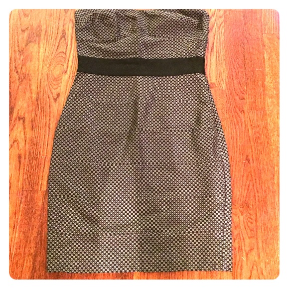 Zara Basic strapless dress - Picture 1 of 3