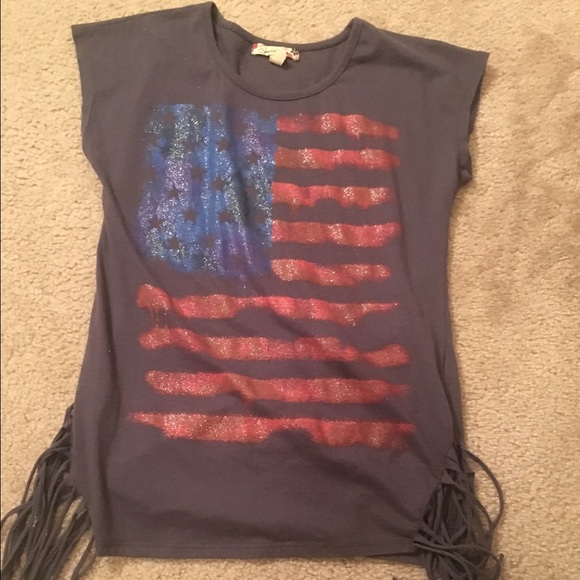 American Flag Shirt