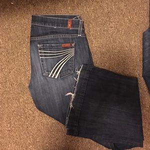 Dojo 7 jeans!
