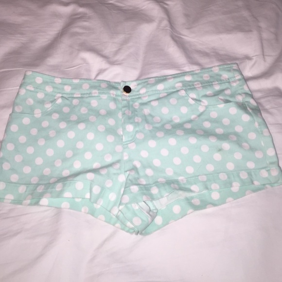 Forever 21 polka dot short