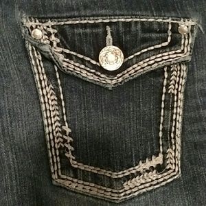 Very Lightly worn daytrip lyra boot cut jeans
