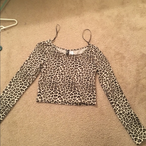 H&M Crop Long Sleeve