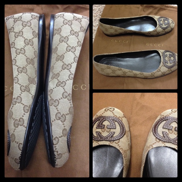 Gucci ballet flats - Picture 2 of 3