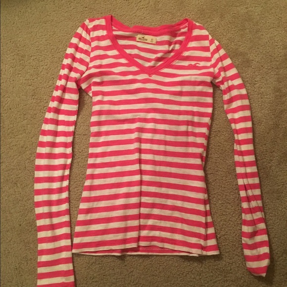 Hollister Striped Long Sleeve