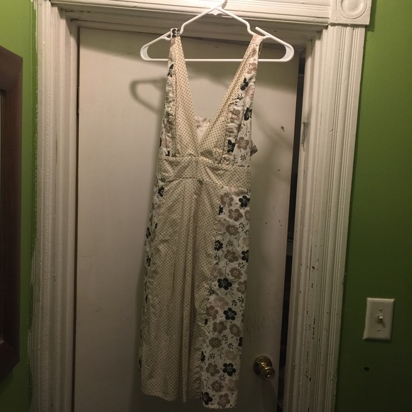 Beige dress