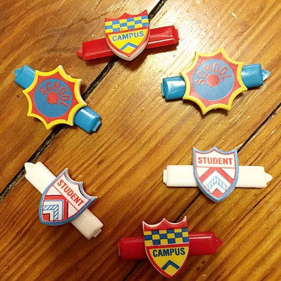 School Barrettes