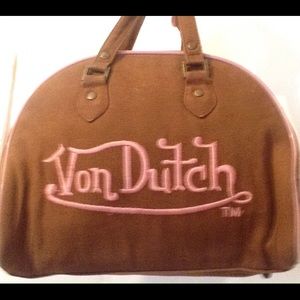 Von Dutch purse