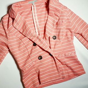 Coral blazer