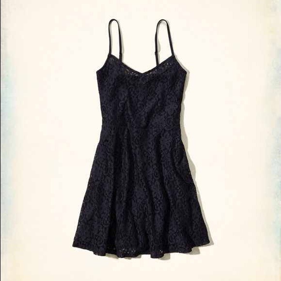 Lacy Skater Dress Brand New - Picture 1 of 4