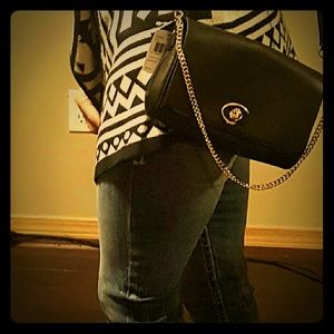 Coach Mini Ruby  Leather Crossbody