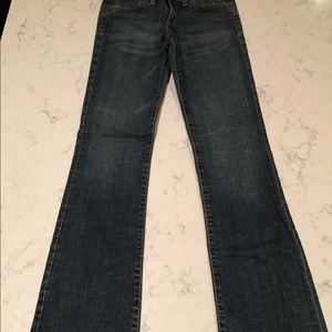 Adriano Goldschmied Bootcut Jeans " The Kiss"