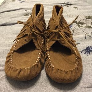 Brown Moccasins