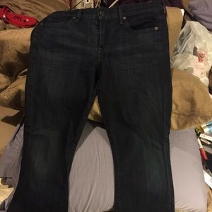 Dita Petite Bootcut Jeans. Used, no damage.