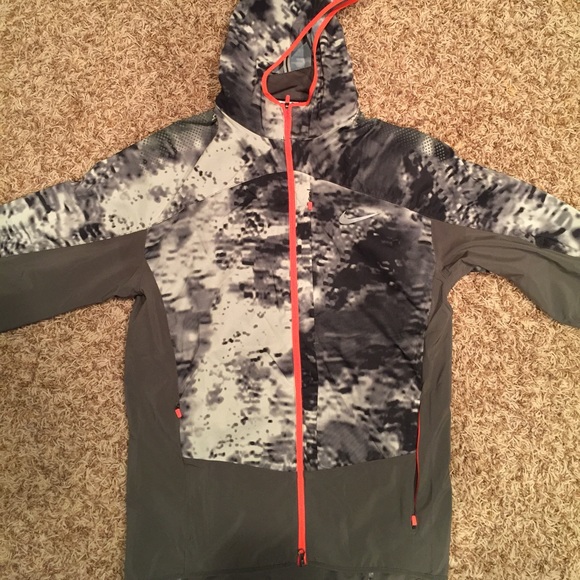 Nike running jacket