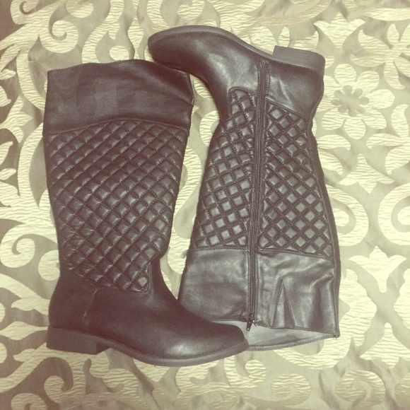 Knee-High Boots