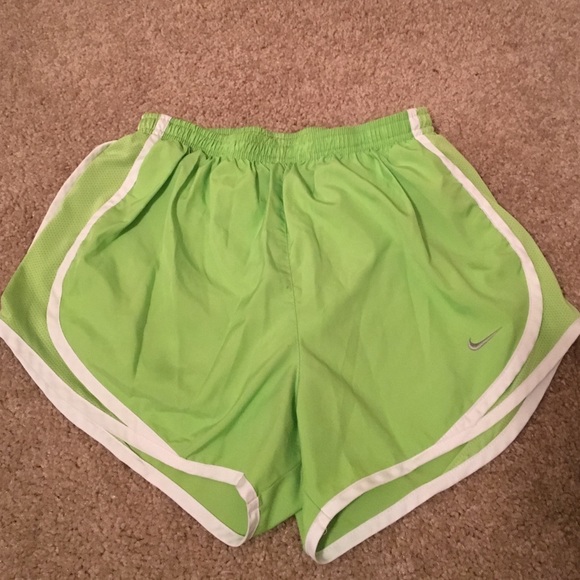 Nike Dry-FIT Tempo Track // Lime Green