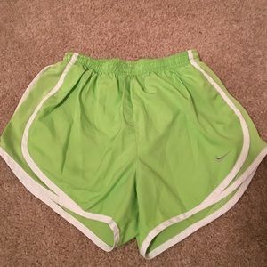 Nike Dry-FIT Tempo Track // Lime Green