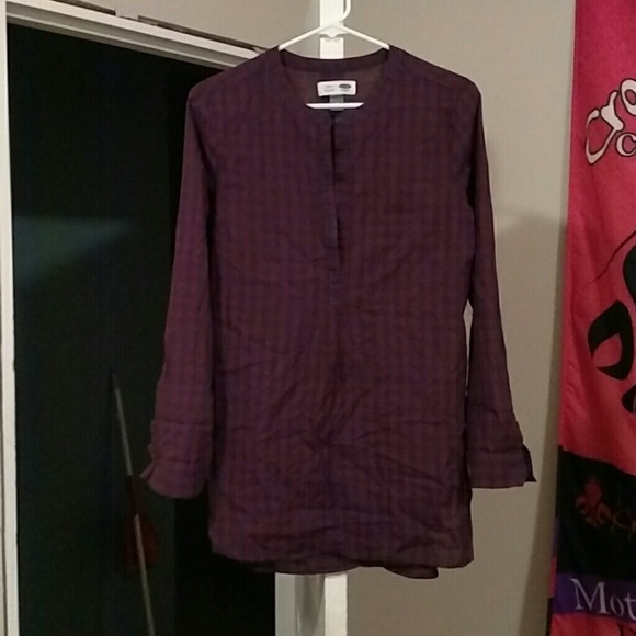 Old navy tunic