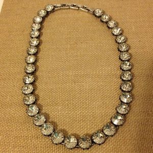 Vintage crystal necklace