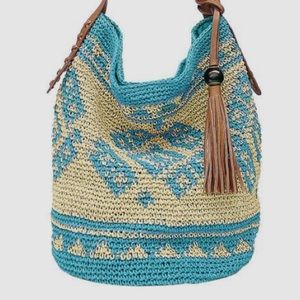 Lucky Bohemian Style Straw Bag