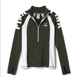 Victoria's Secret Pink Half Zip Jacket
