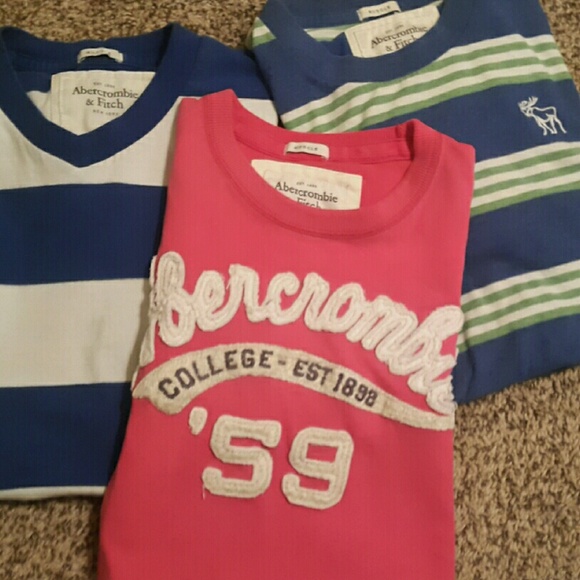 Three A&F T's - Picture 1 of 1