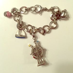 Fossil Charm Bracelet