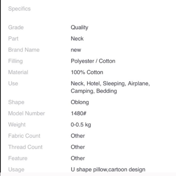 Pink Rabbit Pillow - Picture 4 of 4