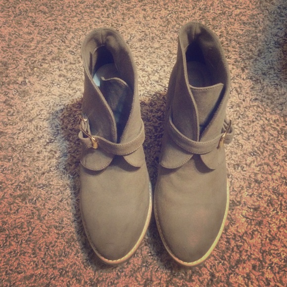 Stella McCartney Ankle Wedge Boots