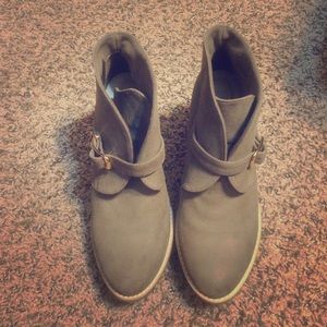 Stella McCartney Ankle Wedge Boots