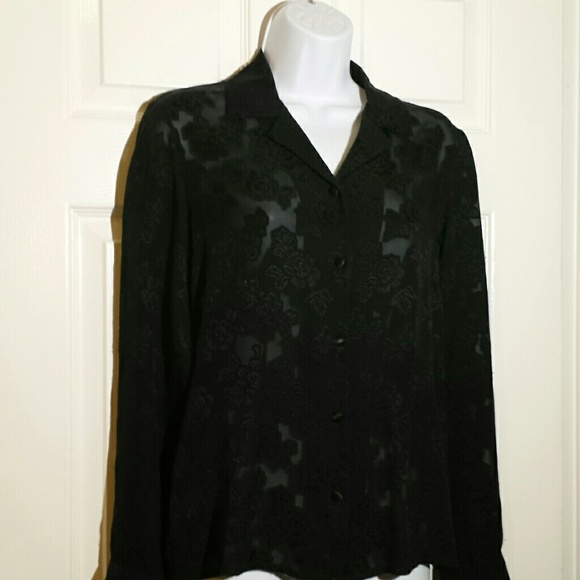 Caslon Black Blouse
