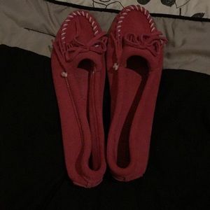 Size 8 women's moccasins