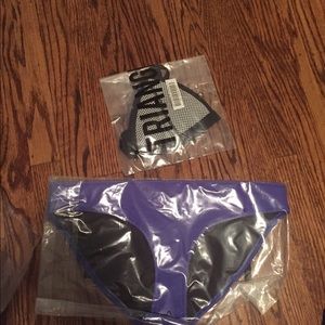 Small top and large bottom triangl bathing suit