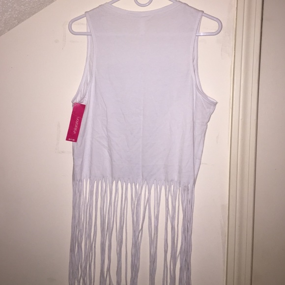 Tank Fringe Top - Picture 2 of 3