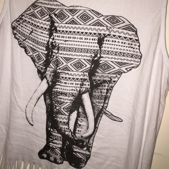 Tank Fringe Top - Picture 3 of 3