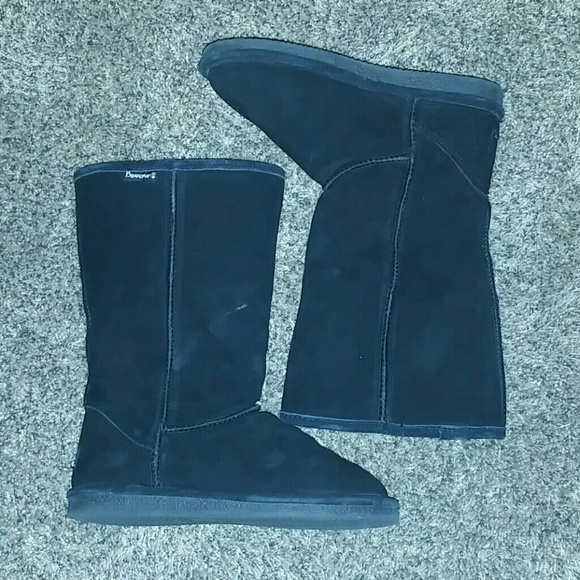 Black Bear Paw Boots