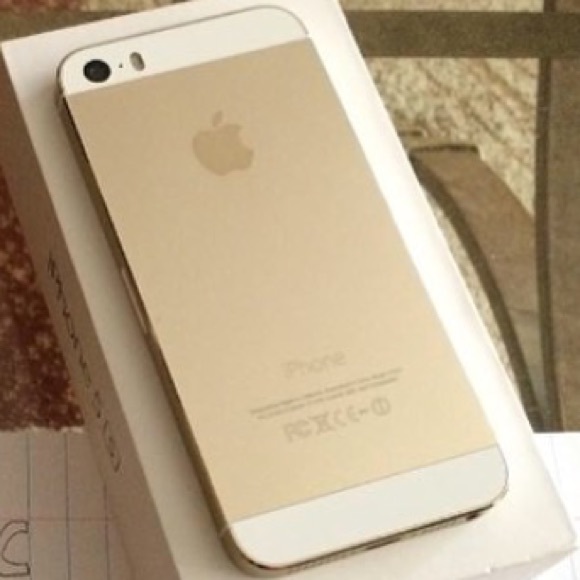 SOLD iPhone 5s - Gold - 16GB - Flawless Condition - Picture 1 of 1