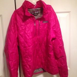 Patagonia pullover thin puffer