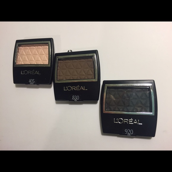Loreal Eyeshadow Bundle