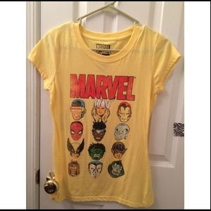 Marvel superhero shirt🔥