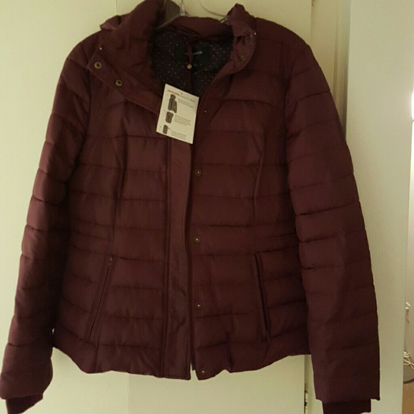 Puffy jacket